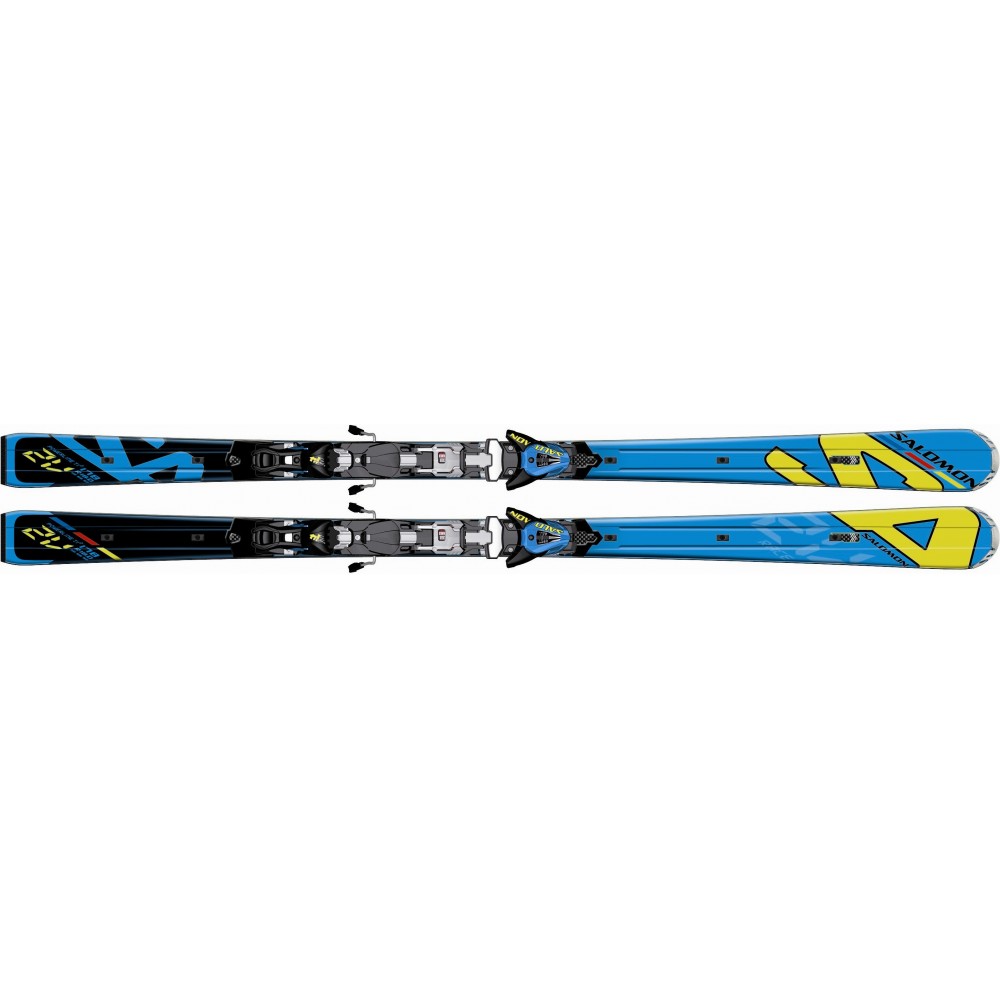 Купить горные лыжи Salomon 2V Race Powerline SZ14 в Минске, цены