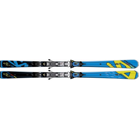 Горные лыжи Salomon 2V Race Powerline + SZ14 SPEED