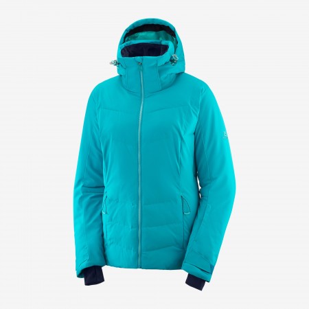 Женская горнолыжная куртка Salomon Icepuff Jkt W