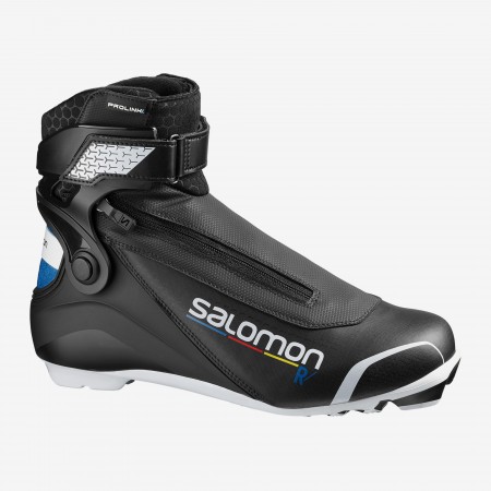 Ботинки для беговых лыж  SALOMON R/Prolink
