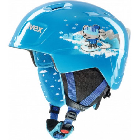 Детский горнолыжный шлем UVEX Manic
