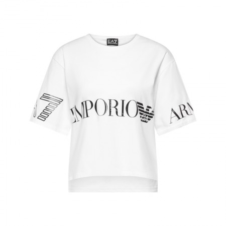 Женская футболка EA7 Emporio Armani